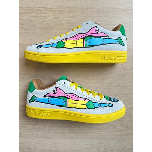 Limited K-Swiss x Rakeem Miles AFM Sneaker - Size 7.5M - New main image 5